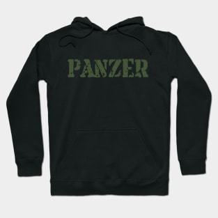 The beauty of minimalism! PANZER inscription Hoodie